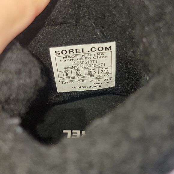 Sorel Explorer Next Women's Winter Boots - Picture 10 of 10